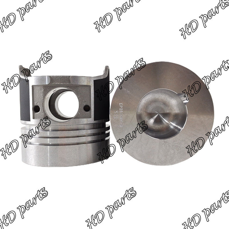 Pistón 315451-21110 16131-21110 de la cámara de combustión de V4000 D3000 3983CC 49m m para el motor de Mitsubishi