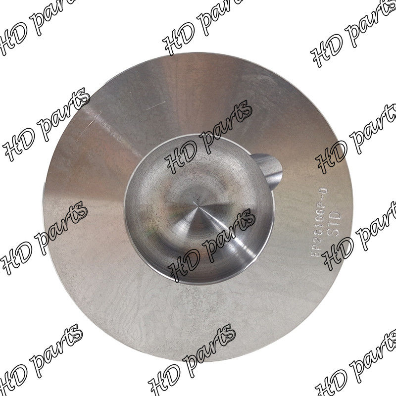 Pistón 315451-21110 16131-21110 de la cámara de combustión de V4000 D3000 3983CC 49m m para el motor de Mitsubishi