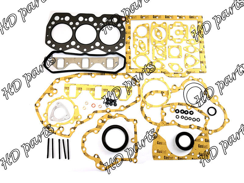 Equipo de reparación de la junta de S3E 34694-00053 34711-11700 34407-02090 para el motor de Mitsubishi