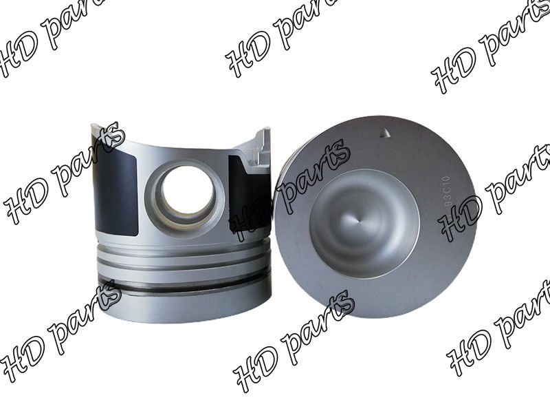6D16T cámara de combustión 62,5 mm pistón diésel ME072065 23411-93C10 para motor Mitsubishi
