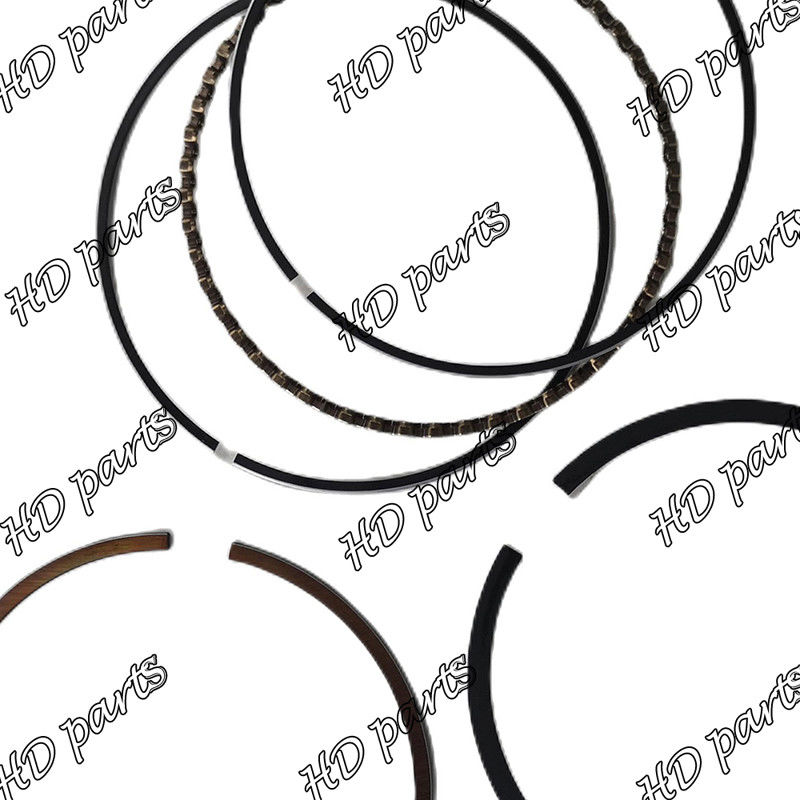 Anillos de pistón 4Y 13011-73020 13011-73032 para automóviles Toyota, resistentes al desgaste, resistentes a altas temperaturas, sellado