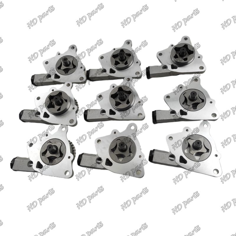 Excavador Oil Pump de 3TNM68 3TNE72 3TNM74 119125-32000 para las piezas de los motores diesel de Yanmar