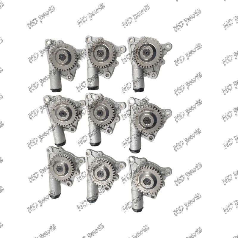 Excavador Oil Pump de 3TNM68 3TNE72 3TNM74 119125-32000 para las piezas de los motores diesel de Yanmar