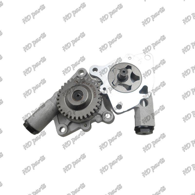 Excavador Oil Pump de 3TNM68 3TNE72 3TNM74 119125-32000 para las piezas de los motores diesel de Yanmar