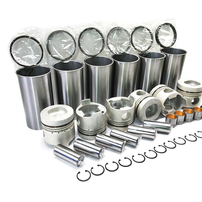Pistón Kit Rign del trazador de líneas del cilindro 6BD1 1-11261118-0 1-12111777-0 5-12121055-0 para Isuzu Excavator Engine