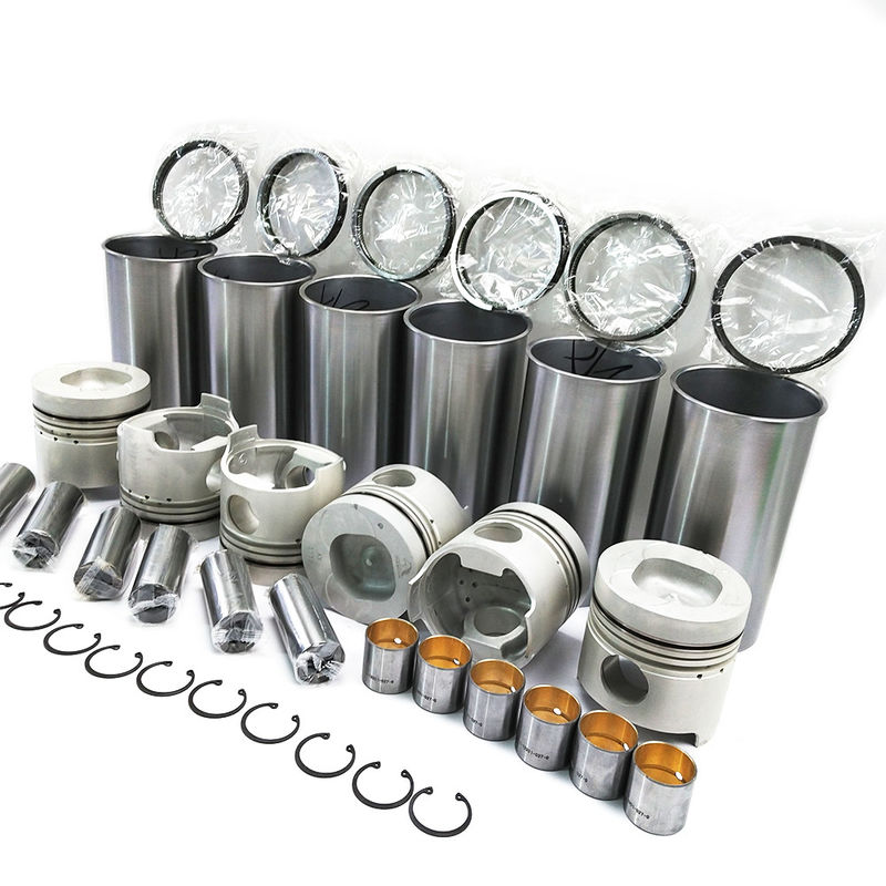 Pistón Kit Rign del trazador de líneas del cilindro 6BD1 1-11261118-0 1-12111777-0 5-12121055-0 para Isuzu Excavator Engine