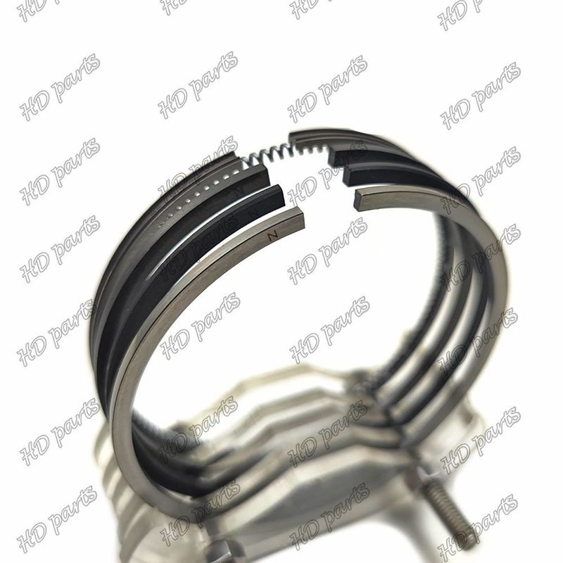 Anillo de pistón 2J 4R 13511-48011 13511-7600-71 Para las piezas de reparación de motores Toyota