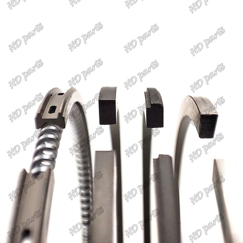 Anillo de pistón 2J 4R 13511-48011 13511-7600-71 Para las piezas de reparación de motores Toyota
