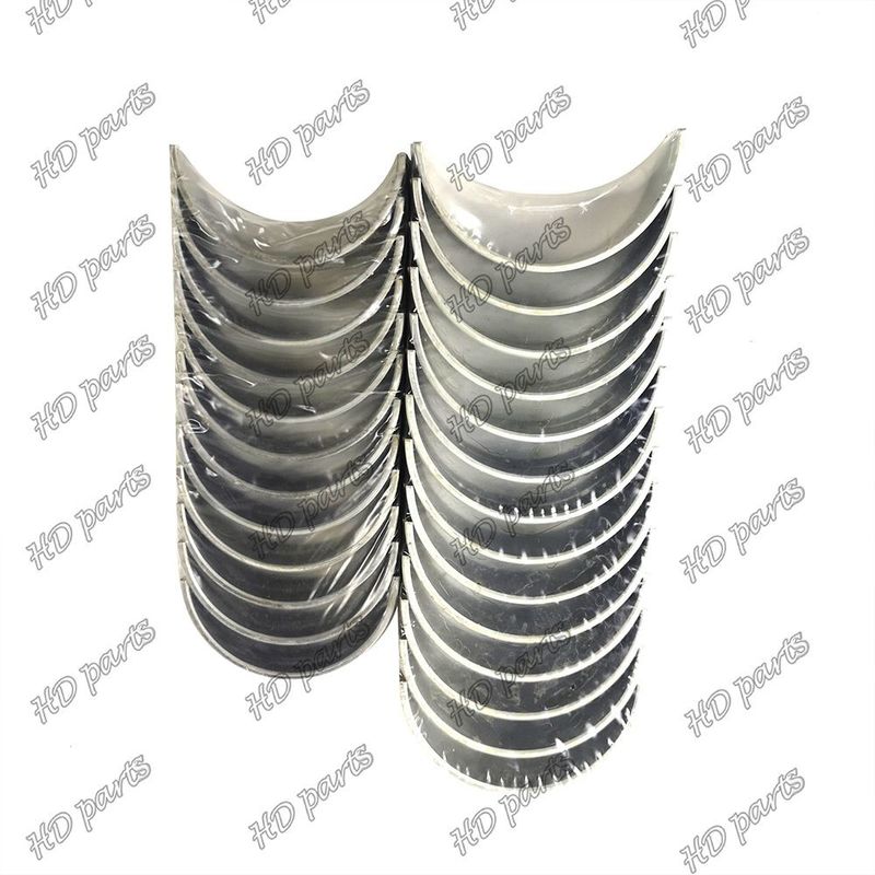Rodamiento principal y con rod D2366 65.01110-6055A 65.02410-6106 Para el motor Doosan