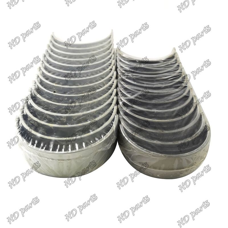 Rodamiento principal y con rod D2366 65.01110-6055A 65.02410-6106 Para el motor Doosan