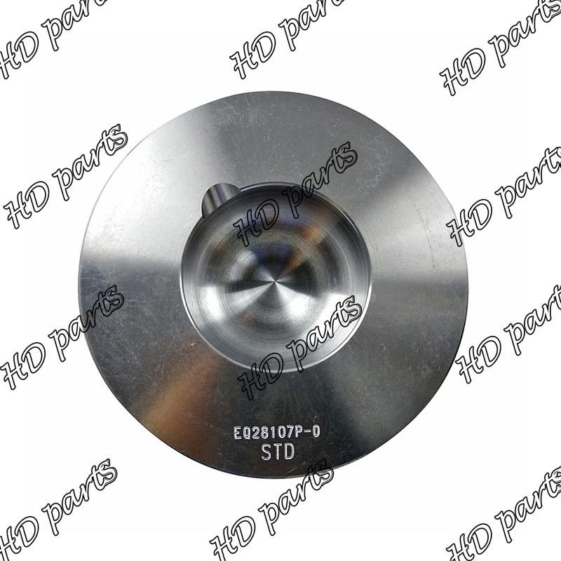 V4300 D3200 V4702 F5802 pistón diésel 15571-21110 15441-21112 16132-21110 Para el motor de Kubota