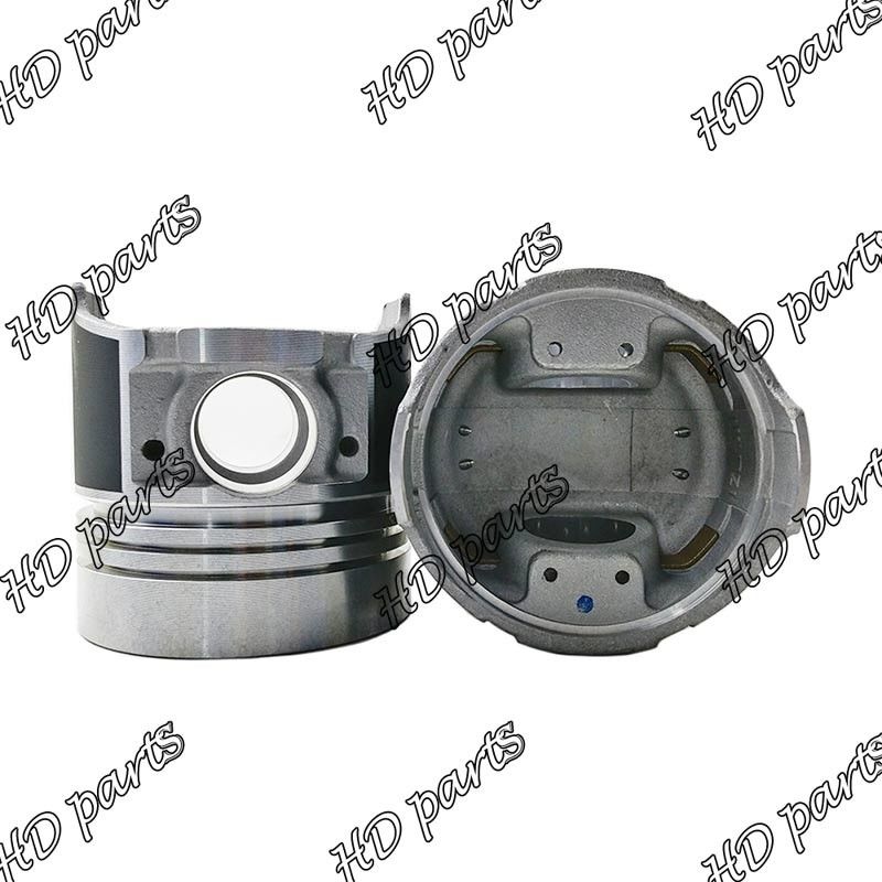 V4300 D3200 V4702 F5802 pistón diésel 15571-21110 15441-21112 16132-21110 Para el motor de Kubota