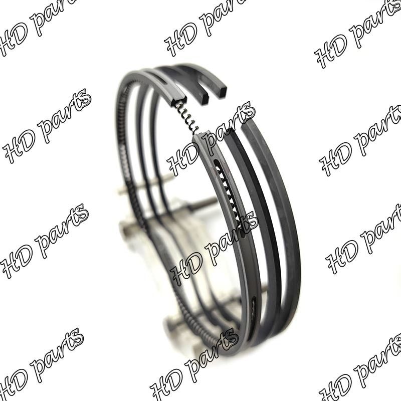 V4300 D3200 2.5x2.5x5.5mm Anillo de pistón 15571-21050 Para el motor de Kubota