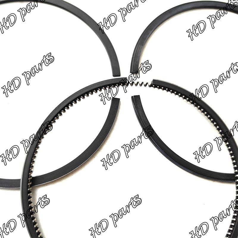 V4300 D3200 2.5x2.5x5.5mm Anillo de pistón 15571-21050 Para el motor de Kubota