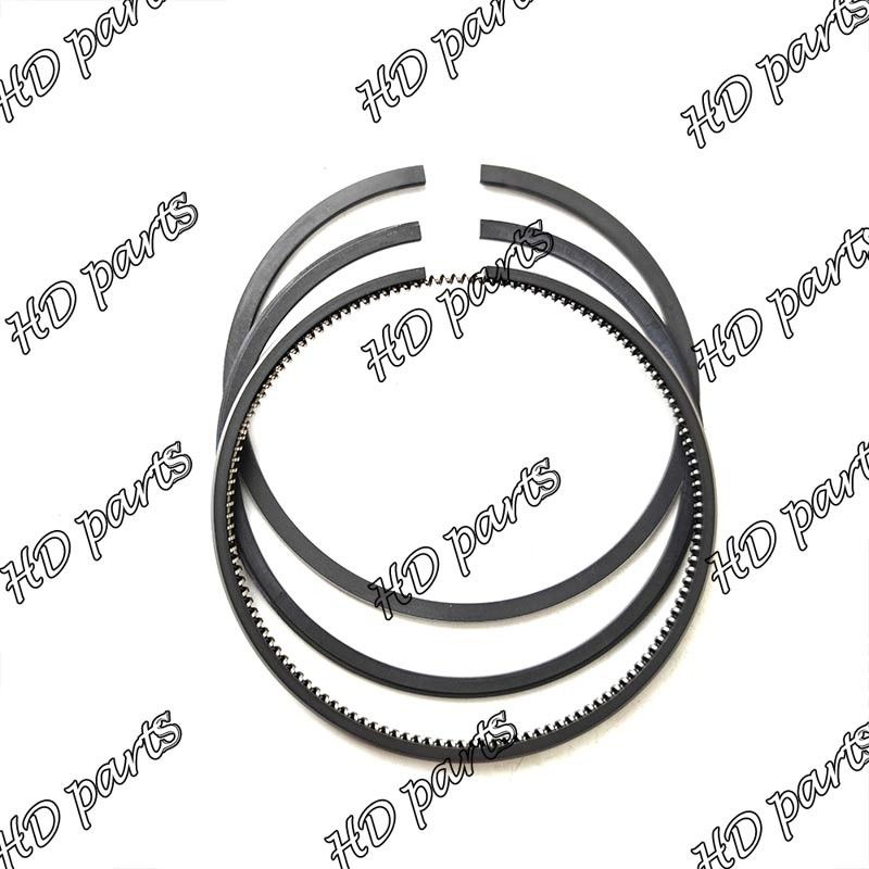 V4300 D3200 2.5x2.5x5.5mm Anillo de pistón 15571-21050 Para el motor de Kubota