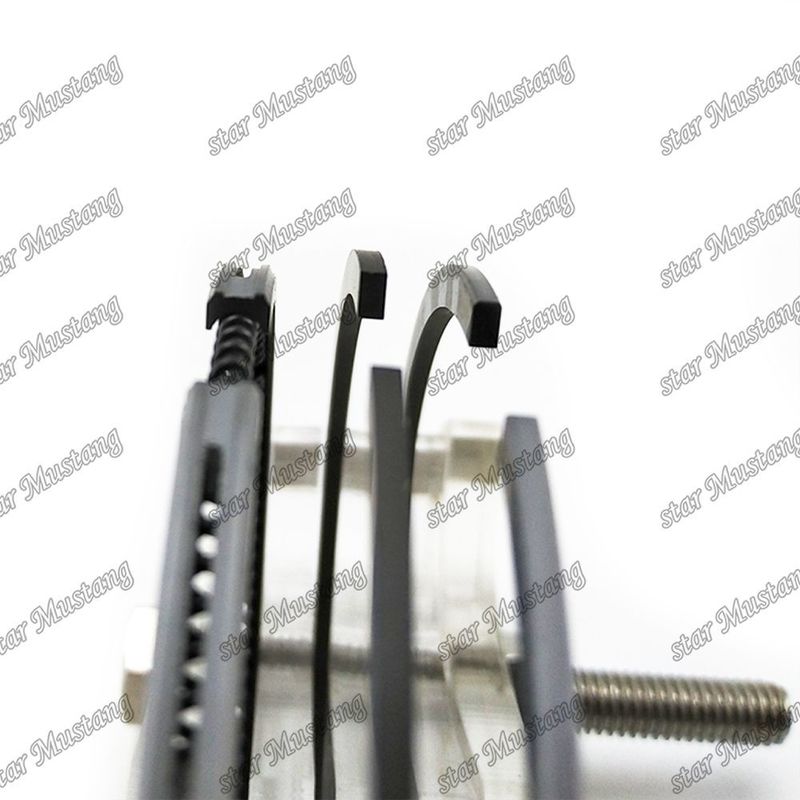 3D66-1 2TN66 3TN66L 3TNE66 TK2.49 TK3.74 1.5x1.5x3.5mm Anillo de pistón 15571-21050 Para el motor de yanmar