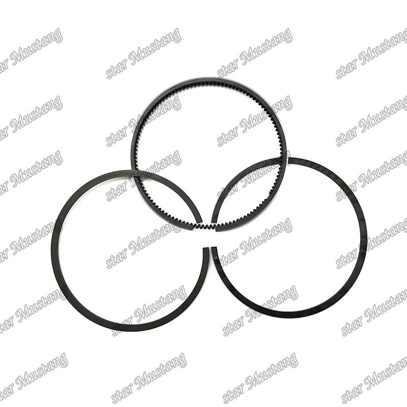 3D66-1 2TN66 3TN66L 3TNE66 TK2.49 TK3.74 1.5x1.5x3.5mm Anillo de pistón 15571-21050 Para el motor de yanmar