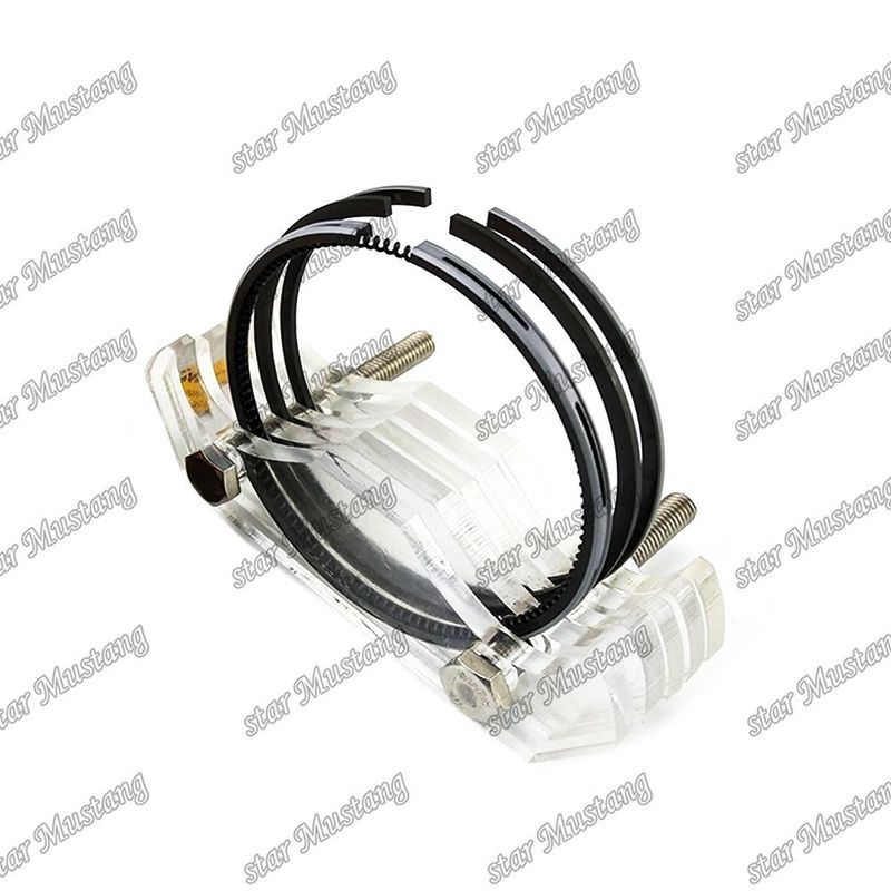 3D66-1 2TN66 3TN66L 3TNE66 TK2.49 TK3.74 1.5x1.5x3.5mm Anillo de pistón 15571-21050 Para el motor de yanmar