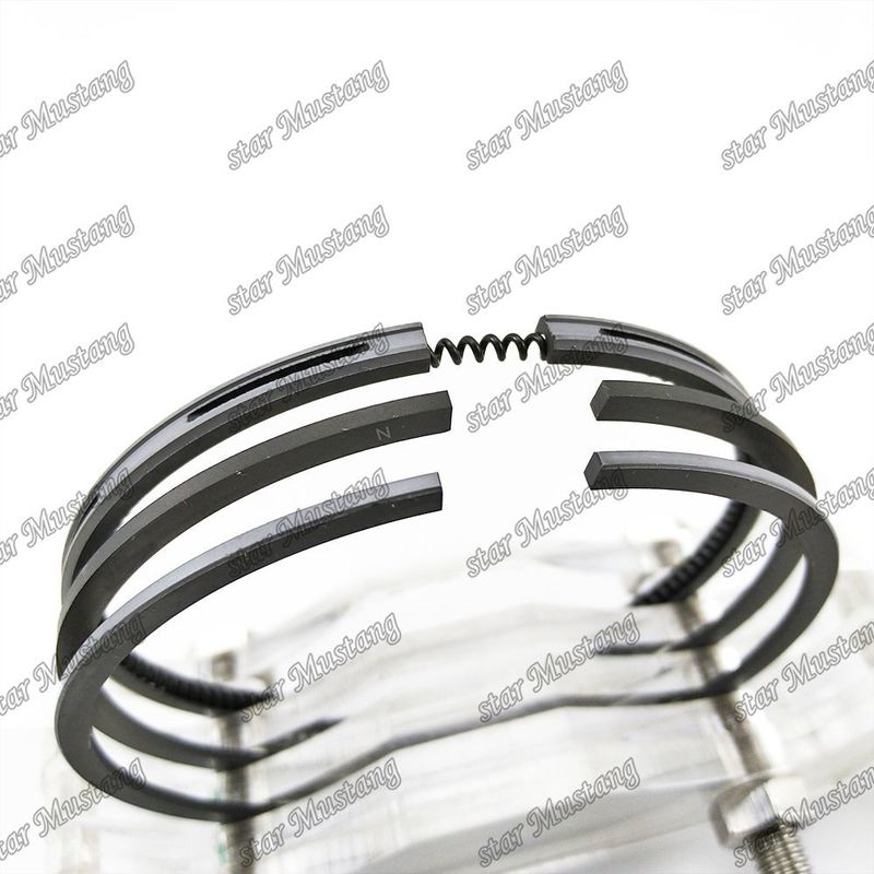 3D66-1 2TN66 3TN66L 3TNE66 TK2.49 TK3.74 1.5x1.5x3.5mm Anillo de pistón 15571-21050 Para el motor de yanmar