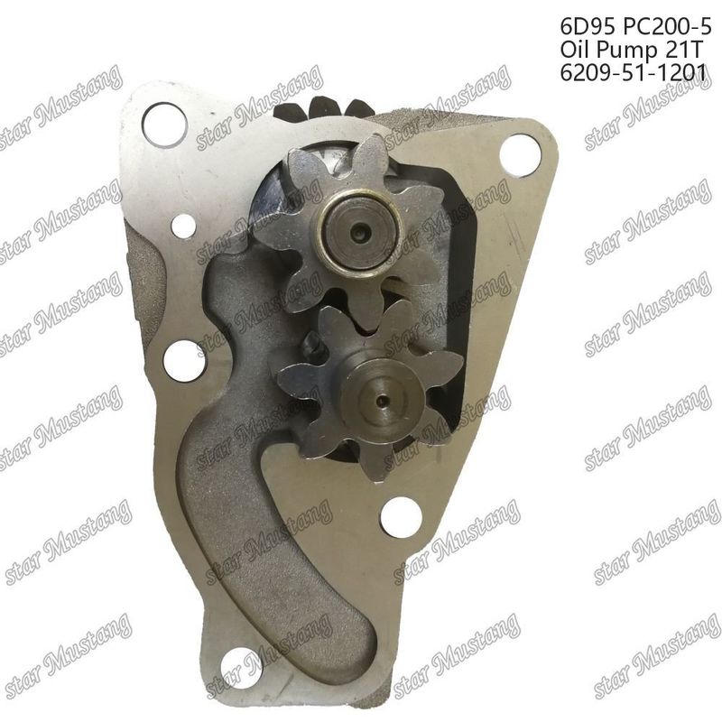 6d95 Pc200-5 Bomba de aceite para motores 6209-51-1201 Adecuada para motores Komatsu