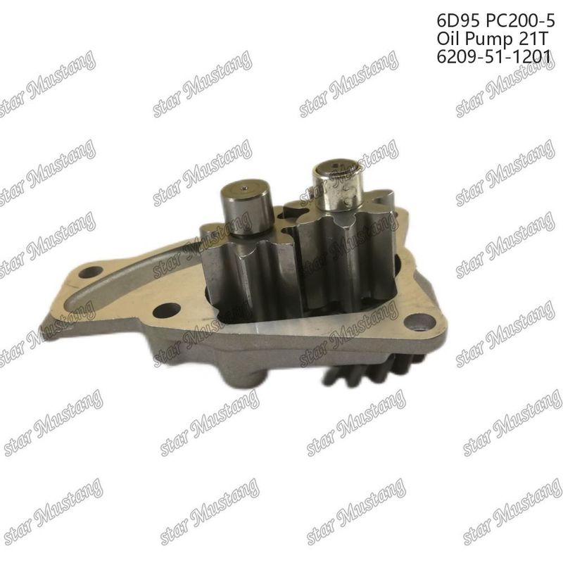 6d95 Pc200-5 Bomba de aceite para motores 6209-51-1201 Adecuada para motores Komatsu