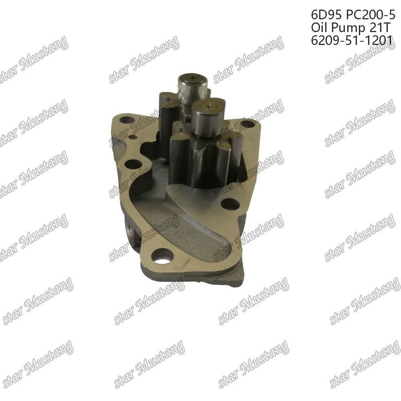 6d95 Pc200-5 Bomba de aceite para motores 6209-51-1201 Adecuada para motores Komatsu