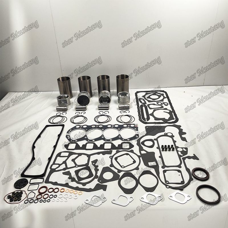 Kit de reparación de reparación de motores diesel QD32 con componentes de tamaño OEM para vehículos comerciales ligeros y SUV