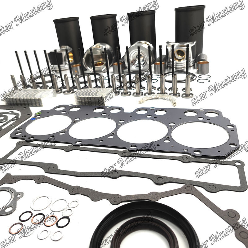 N04CT Kit de reparación de los motores diésel Componentes Kit de juntas para cilindros de revestimiento de pistones Kit de juntas para Hino