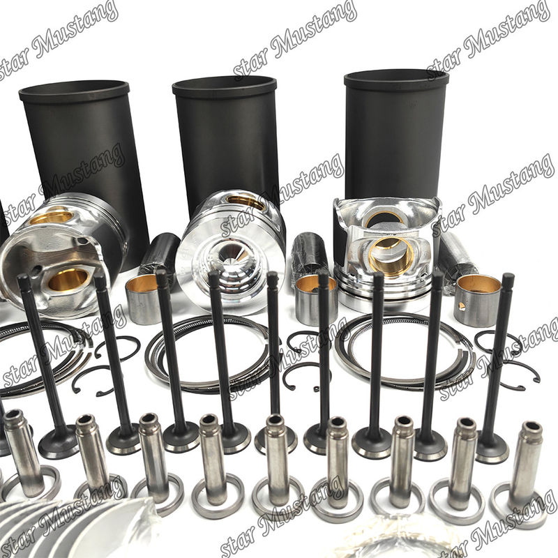 N04CT Kit de reparación de los motores diésel Componentes Kit de juntas para cilindros de revestimiento de pistones Kit de juntas para Hino