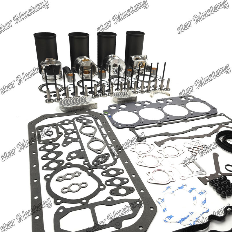 N04CT Kit de reparación de los motores diésel Componentes Kit de juntas para cilindros de revestimiento de pistones Kit de juntas para Hino