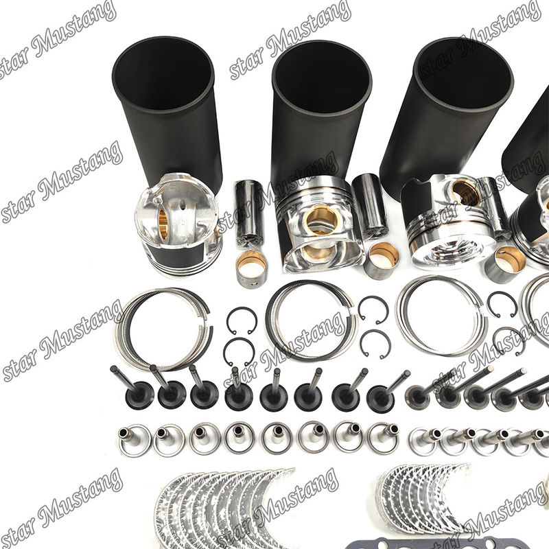 N04CT Kit de reparación de los motores diésel Componentes Kit de juntas para cilindros de revestimiento de pistones Kit de juntas para Hino