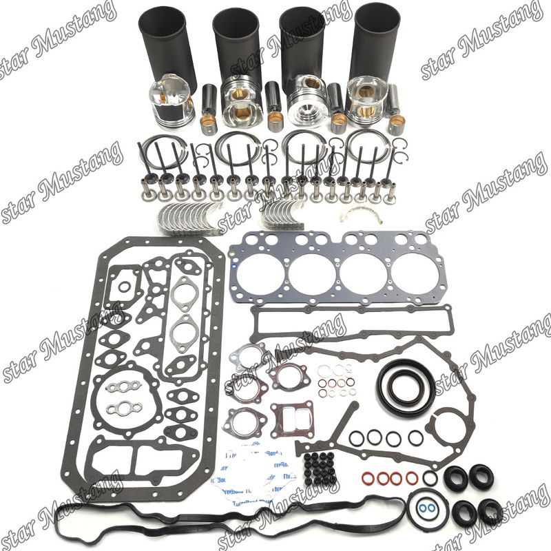 N04CT Kit de reparación de los motores diésel Componentes Kit de juntas para cilindros de revestimiento de pistones Kit de juntas para Hino