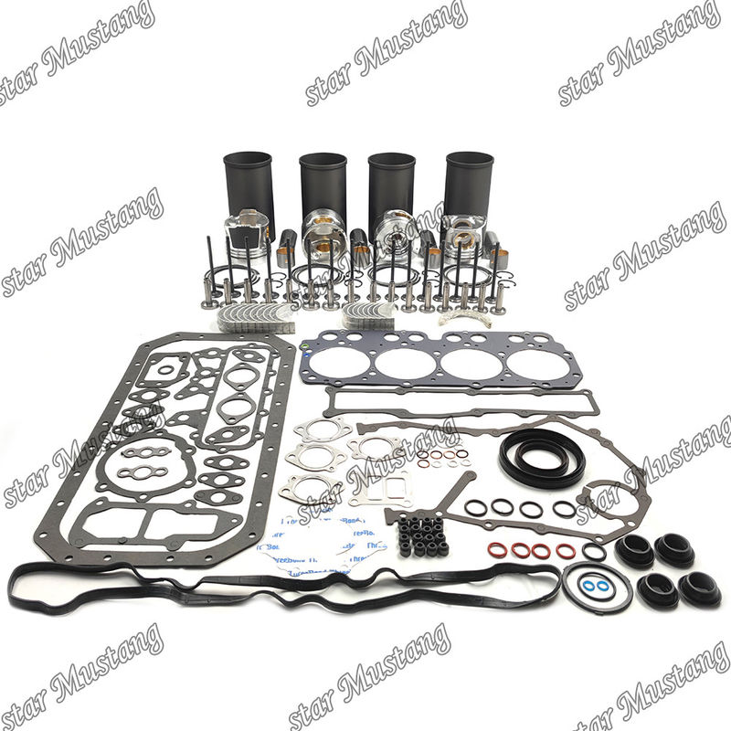 N04CT Kit de reparación de los motores diésel Componentes Kit de juntas para cilindros de revestimiento de pistones Kit de juntas para Hino