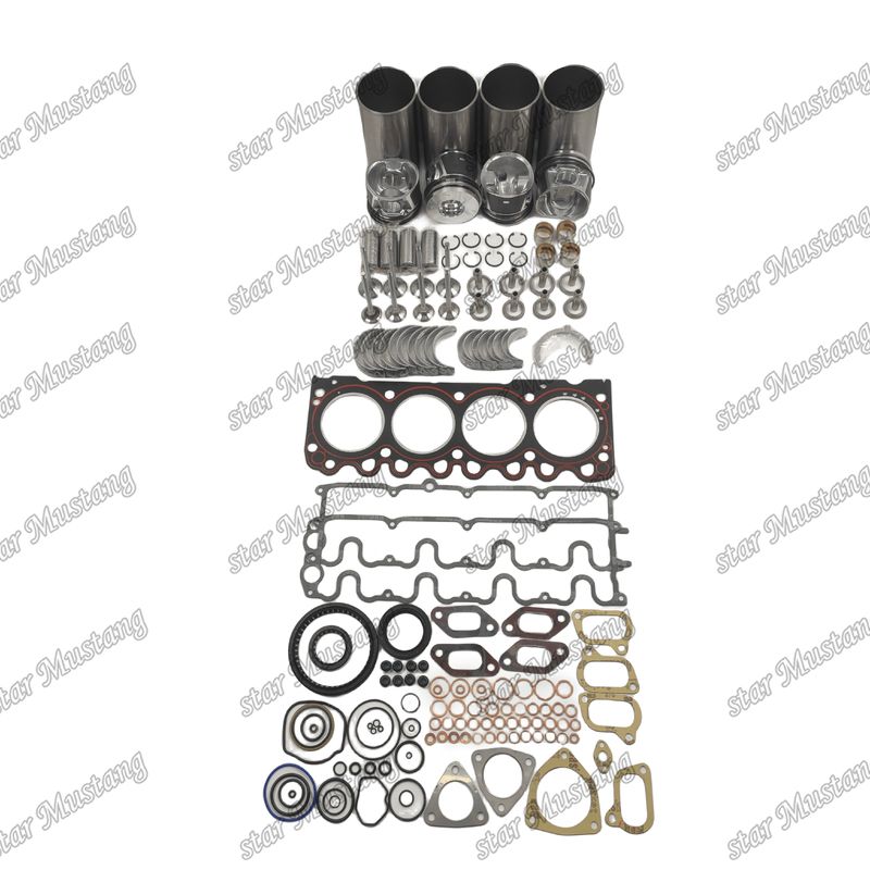 BF4M1011F Kit de reparación de reparación del cilindro del revestimiento del pistón Kit de juntas Kit de válvula Guía del asiento principal y rodillo de conexión para Deutz