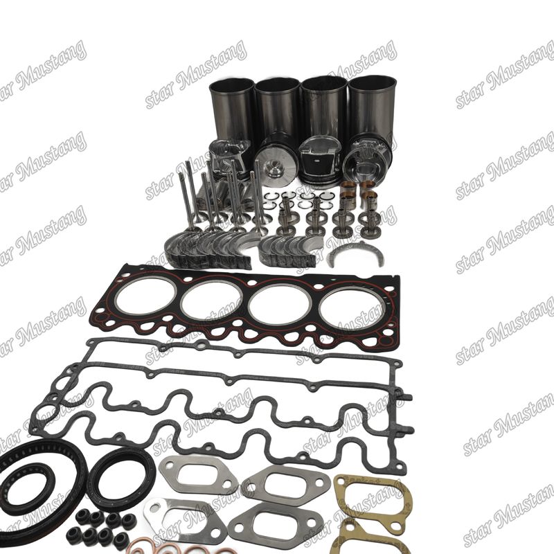 BF4M1011F Kit de reparación de reparación del cilindro del revestimiento del pistón Kit de juntas Kit de válvula Guía del asiento principal y rodillo de conexión para Deutz