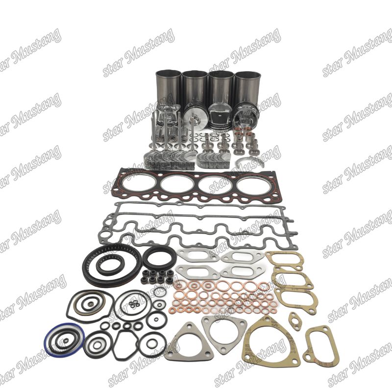 BF4M1011F Kit de reparación de reparación del cilindro del revestimiento del pistón Kit de juntas Kit de válvula Guía del asiento principal y rodillo de conexión para Deutz