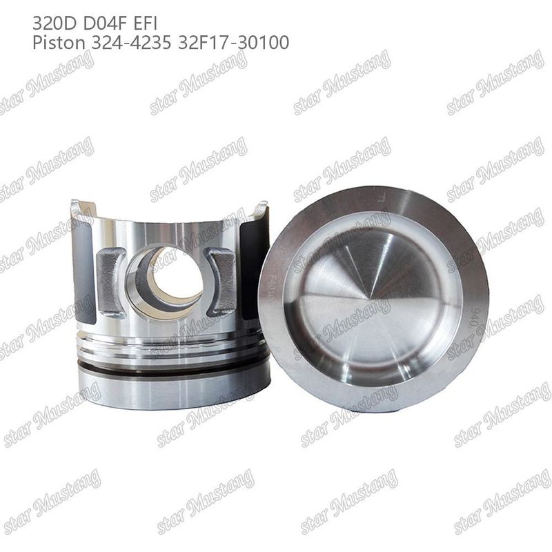 Pistón 320D D04F EFI 324-4235 32F17-30100 Para las piezas de los motores diesel de Caterpillar