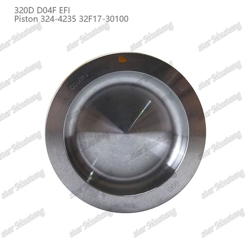 Pistón 320D D04F EFI 324-4235 32F17-30100 Para las piezas de los motores diesel de Caterpillar