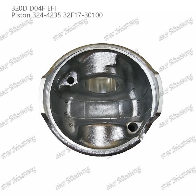 Pistón 320D D04F EFI 324-4235 32F17-30100 Para las piezas de los motores diesel de Caterpillar