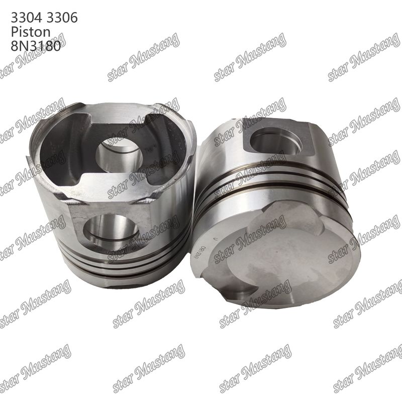 Pistón de sustitución de motor diesel para motores de la categoría 3304 3306 y similares