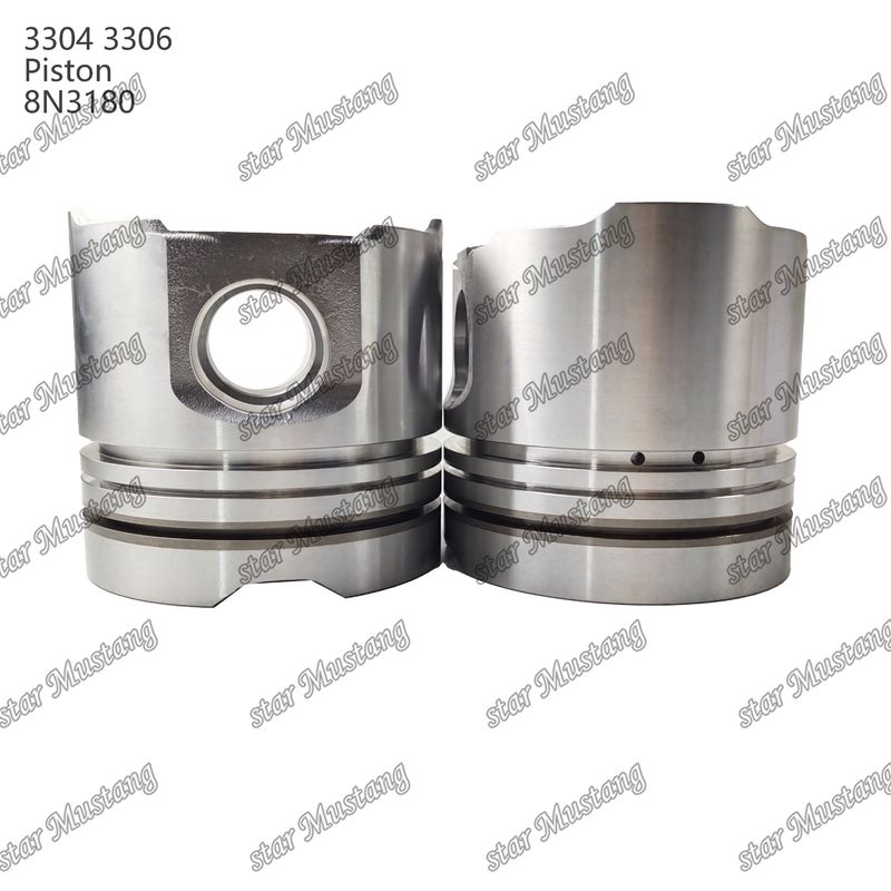 Pistón de sustitución de motor diesel para motores de la categoría 3304 3306 y similares