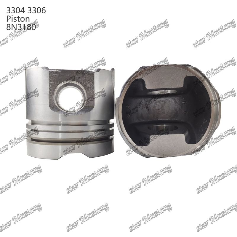 Pistón de sustitución de motor diesel para motores de la categoría 3304 3306 y similares
