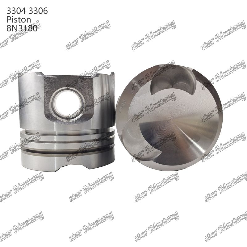 Pistón de sustitución de motor diesel para motores de la categoría 3304 3306 y similares