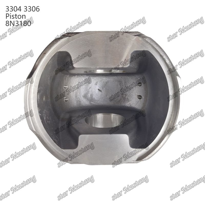 Pistón de sustitución de motor diesel para motores de la categoría 3304 3306 y similares
