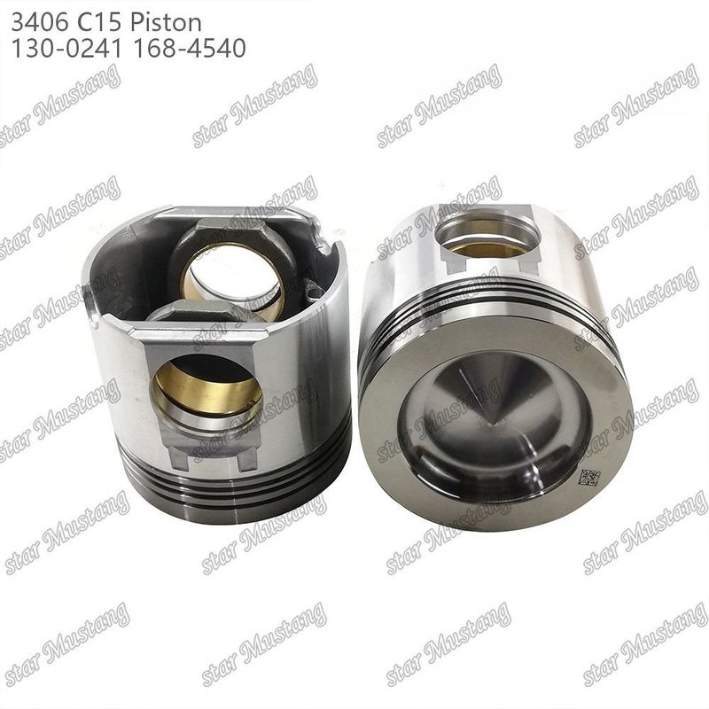 Pistón para motores diesel de alto rendimiento para Caterpillar 3406 C15 motores pistón 130-0241 168-4540