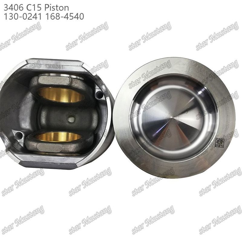 Pistón para motores diesel de alto rendimiento para Caterpillar 3406 C15 motores pistón 130-0241 168-4540