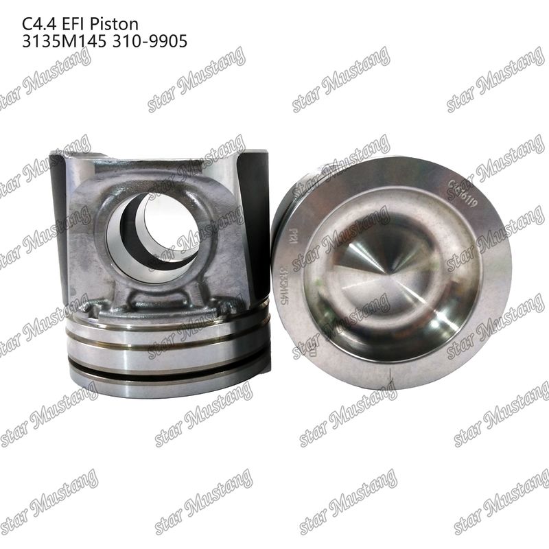Pistón C4.4 EFI 3135M145 310-9905 Para excavadoras y equipos de ingeniería de Perkins
