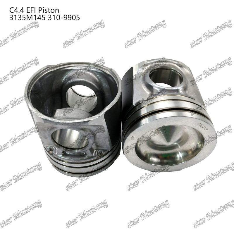 Pistón C4.4 EFI 3135M145 310-9905 Para excavadoras y equipos de ingeniería de Perkins