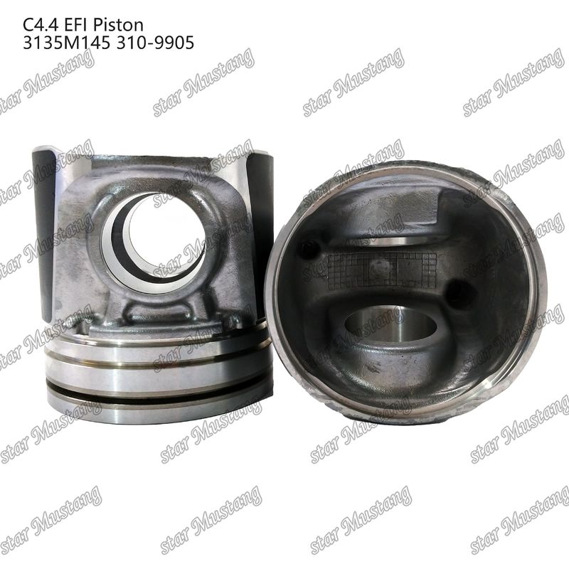 Pistón C4.4 EFI 3135M145 310-9905 Para excavadoras y equipos de ingeniería de Perkins