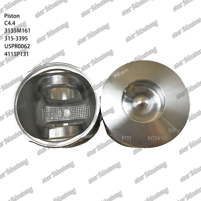 Pistón C4.4 de inyección directa 3135M161 315-3395 U5PR0062 Para excavadoras y equipos de ingeniería de Perkins Caterpillar